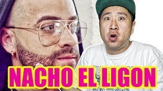 Nacho  Bailame Reacción Coreano Loco [upl. by Oirtemed]