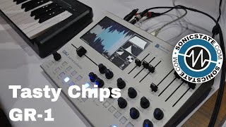 Synthfest 2017 Tasty Chips GR1 Granular Synth [upl. by Akehsal]