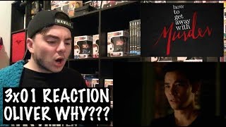 HOW TO GET AWAY WITH MURDER  3x01 WERE GOOD PEOPLE NOW REACTION [upl. by Secnarfyram]