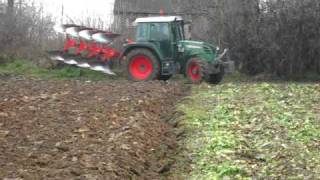 FENDT VARIO 309 TMS  AKPIL KM 80 444 obrotowy [upl. by Llenad898]