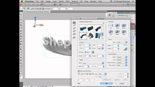 어도비 포토샵 CS에서 멋진 3D 개체와 효과 사용하기 [upl. by Andaira]