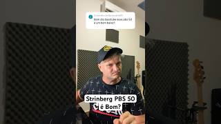 Strinberg Pbs50 Possui um probleminha CRÔNICO [upl. by Jariv748]