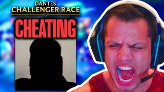 TYLER1 HE GOT CAUGHT GHOSTING MY STREAM [upl. by Atteras]