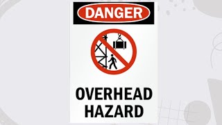 Safety Toolbox Talk No 195 Dangers Overhead [upl. by Bearnard]