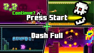 MASHUP Press Start Full Song  Dash Full Song  Geometry Dash 22 [upl. by Atinuhs]