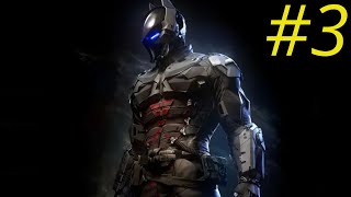 BATMAN ARKHAM KNIGHT PS4 🎮 Até zerar parte 3 [upl. by Henryetta]