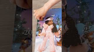 American Girl Advent Calendar Day 18 Christmas Baking Set shorts asmr adventcalendar christmas [upl. by Freud915]