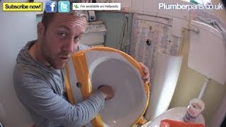 HOW TO REPLACE OR INSTALL A WASH BASIN  Plumbing Tips and Job report [upl. by Dahaf]