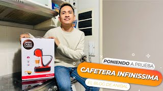 Unboxing cafetera Infinissima Dolce Gusto  Elblogdeanibal 😉 [upl. by Isdnyl]