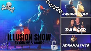 The Escapology amp Illusion Show  Zauber der Illusion By Genny amp Moris [upl. by Maible]