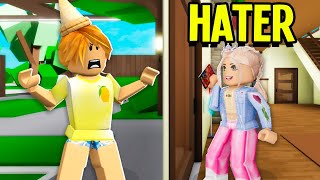 I CONFRONTED MY BIGGEST HATER 😡 ROBLOX BROOKHAVEN RP [upl. by Byram]