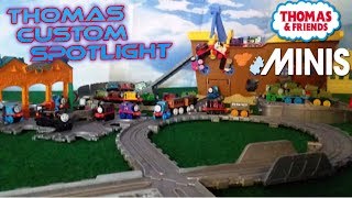 Thomas Custom Spotlight  Thomas Minis [upl. by Akimehs]