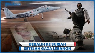 Israel Gempur Suriah Pasca Lengsernya Rezim Bashar Al Assad Ada Apa [upl. by Arraeic]