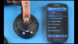 How to connect your Sennheiser bluetooth headphone to any Smartphone [upl. by Sesom]