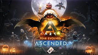 ARK Fear Evolved Ascended October 2024 🎃 [upl. by Aretina39]