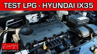 Czy warto mieć LPG Test Hyundai IX 35 20 163 KM 2013r na auto gaz w Energy Gaz Polska [upl. by Eenerb]