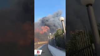 Dramma a Lido Silvana incendio devastante [upl. by Netsryk777]