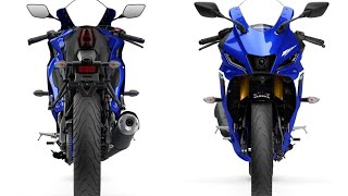 🔥🏍️🚗quot2025 Yamaha R125 – The Ultimate Lightweight Supersport  IR Bikes Care Exclusive Reviewquot [upl. by Nosnaj]