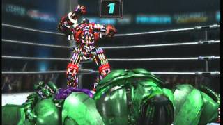 Real Steel  Official Trailer 2011 Soundtrack Norbert Barna HQ [upl. by Illak]