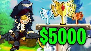 I Entered a 5000 Brawlhalla Tournament [upl. by Ziladnerb110]