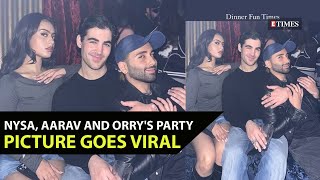 Nysa Devgans dinner date with Orry amp Akshay Kumars son Aarav sends waves through Bollywood circles [upl. by Asirrak569]