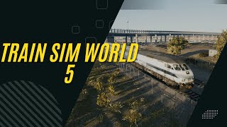 Train Sim World 5 ULTIMATE RAIL HOBBY [upl. by Yvor242]