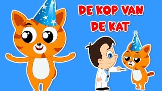 Nederlandse Kinderliedjes  De Kop Van De Kat etc [upl. by Aitas]