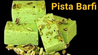 Diwali Special Pista Barfi  Pista Barfi Recipe  Mithai  Easy Pista Barfi  Foodie Blues [upl. by Vizzone]