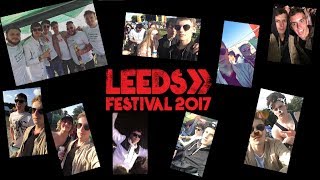 Leeds Festival 2017  FridaySunday  Eminem Muse Kasabian [upl. by Harrad690]