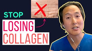 Top Tips To BUILD Collagen And AVOID Thin Aging Skin  Dr Tony Youn [upl. by Debbra471]