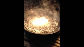 Worlds brightest torch boiling water [upl. by Baptlsta870]