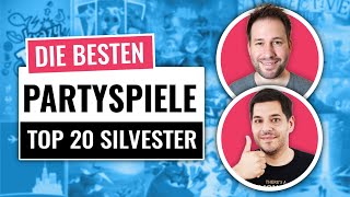 Top 20 Partyspiele • Silvester oder Weihnachten [upl. by Debby]