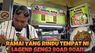 VIRAL‼️MEE GORENG MAMAK TAIPING‼️GERAI NO 6 CASUAL MARKET‼️ [upl. by Franky]