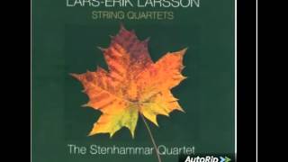 LarsErik Larsson Late Autumn Leaves II  Allegretto [upl. by Merwin376]