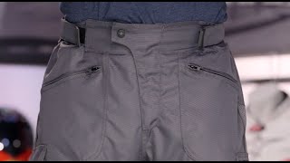 Tour Master Tracker Air Pants Review at RevZillacom [upl. by Llorre]