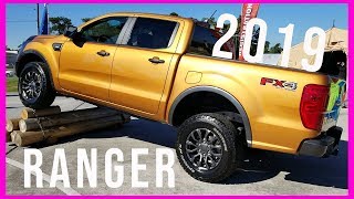 2019 Ford Ranger My First look and test drive Disappointed [upl. by Isador488]