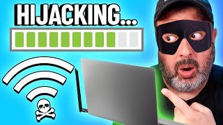 How to hack ANY WiFi in seconds WITHOUT them knowing [upl. by Selby]