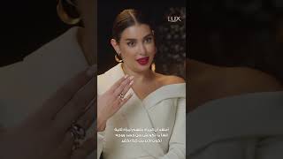 yasmine sabri She tells her story at the beginning of her artistic career with lux arabia [upl. by Anitsihc]