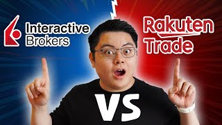 Best Stock Broker for Malaysians  Interactive Brokers IBKR vs Rakuten Trade [upl. by Nlyak117]