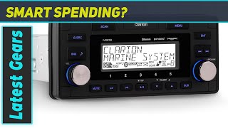 Clarion M608 Marine Bluetooth Watertight 4Zone Digital Media Receiver The Ultimate Marine [upl. by Chaves]