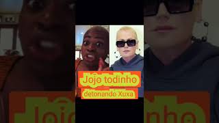 JOJÓ TODINHO DETONANDO XUXA NA WEB jojotodinho xuxa shortsvideo [upl. by Yelena]