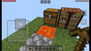 playing minecraft skyblock [upl. by Akinehc]