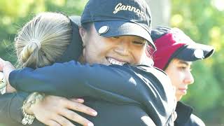 Gannon womens golf team wins Michael Corbett Fall Classic [upl. by Niwrek]