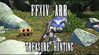 FFXIV ARR Treasure Hunting For Beginners [upl. by Rastus]