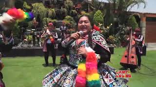 Linda Hermelinda del Cusco quotQenter Pataquot 2024 en vivo [upl. by Riehl]