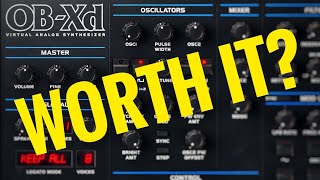 DiscoDSP OBXD 3 Oberheim  What’s New​  Worth Buying  Walkthrough [upl. by Ennire]