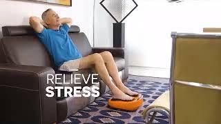 Vibration Foot Massager Power legs [upl. by Sheffie]