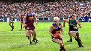 2004 AFL Grand Final highlights  Port Adelaide v Brisbane [upl. by Haman]