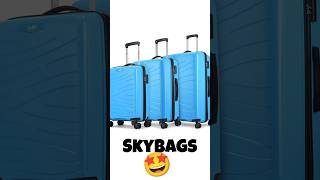 Number Lock Wala Luggage 🧳🤩🔐  Amazon Order Review  Unboxing Video  shorts amazon review yt [upl. by Dirgis]