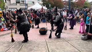 PDX Dancing Witches Broom Dance [upl. by Bivins38]